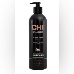 Chi Luxury Black Seed Oil Moisture Replenish Conditioner - 25oz NEW